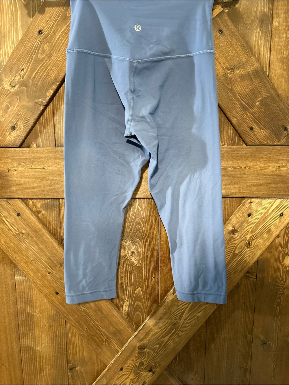 •lululemon capri blue leggings•🧸 - Picture 2 of 3